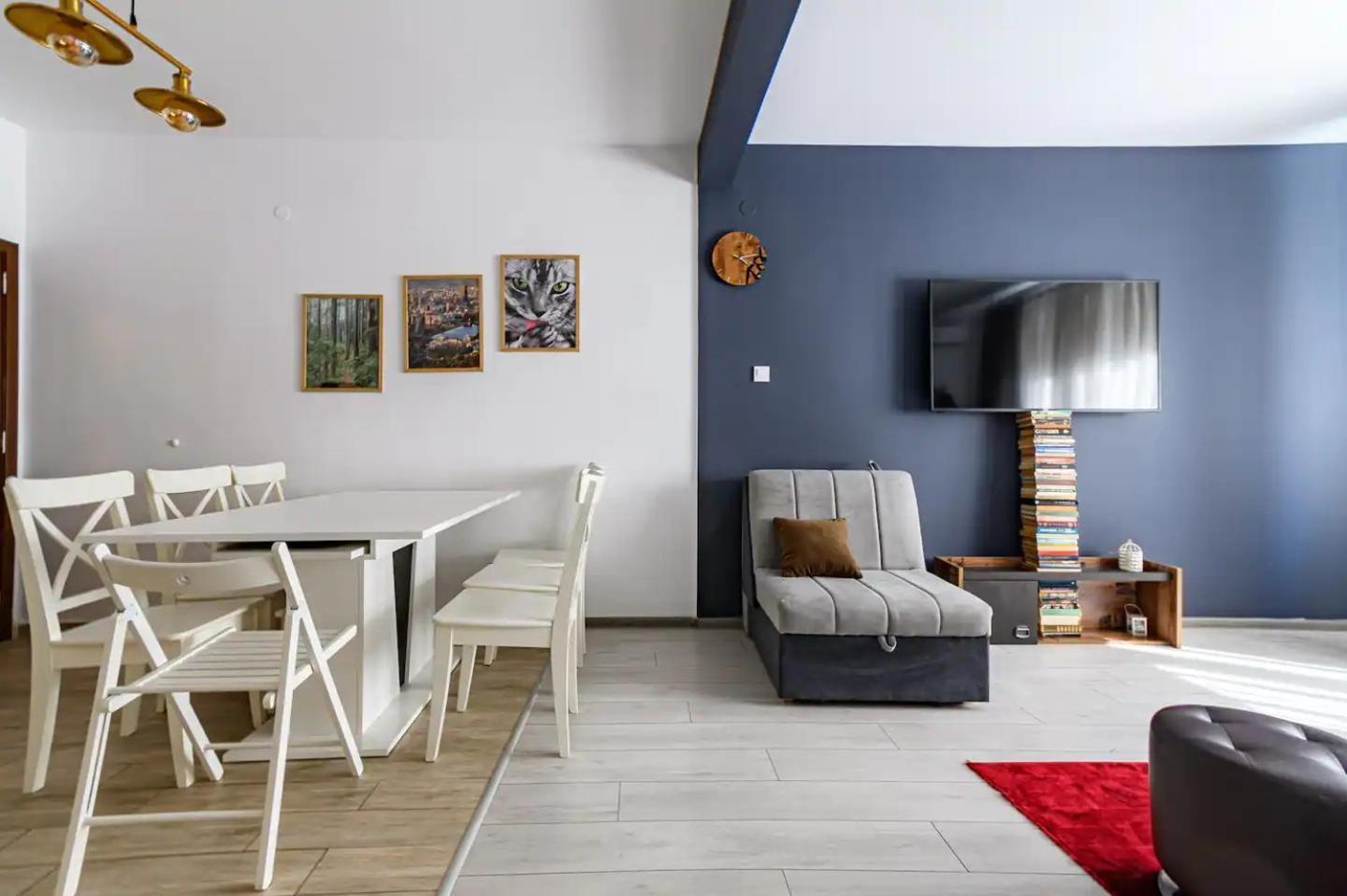 Apartmán 10 Seconds Away From The Main Street, Free Secured Parking Sofie Exteriér fotografie