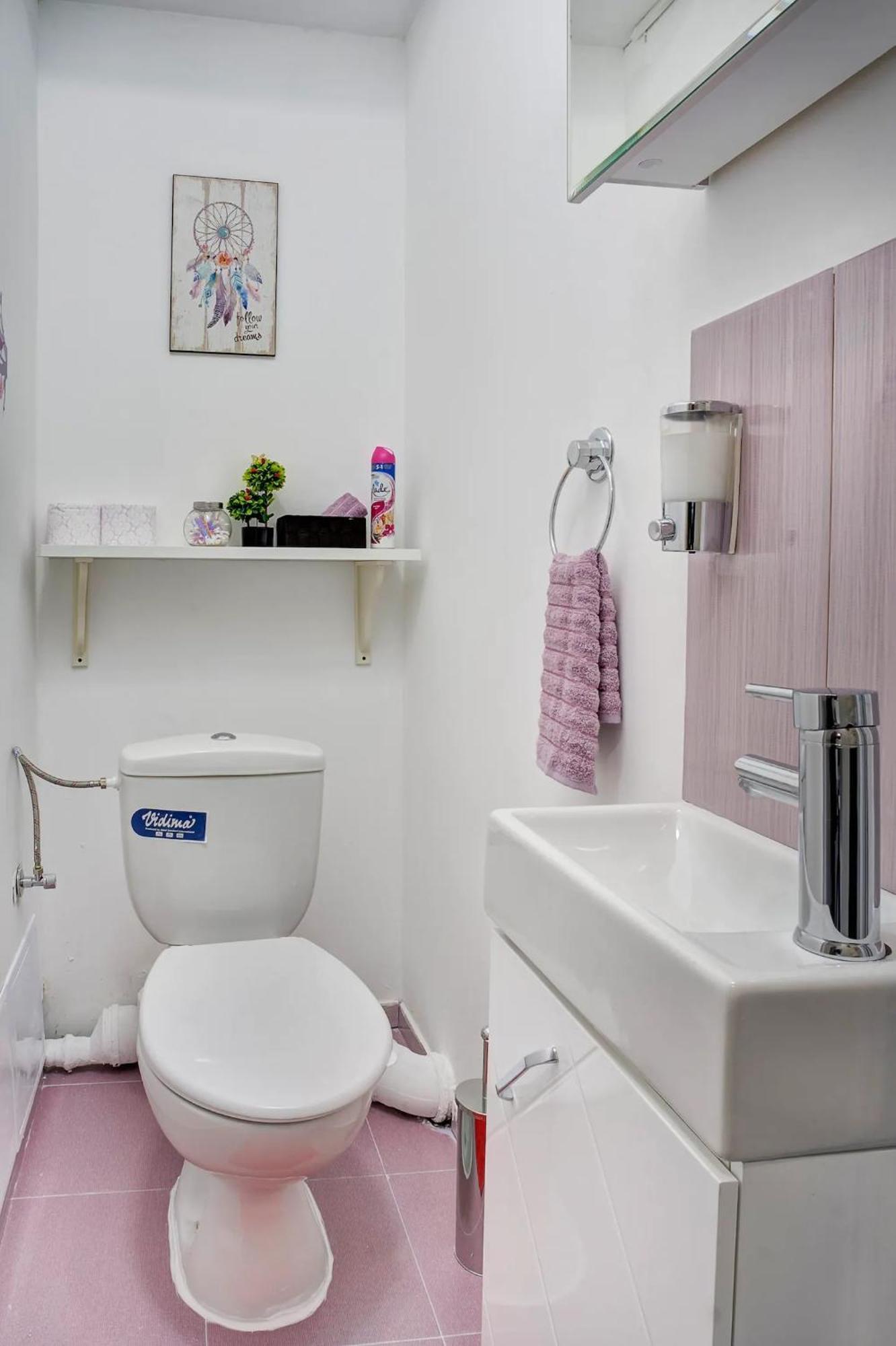 Apartmán 10 Seconds Away From The Main Street, Free Secured Parking Sofie Exteriér fotografie